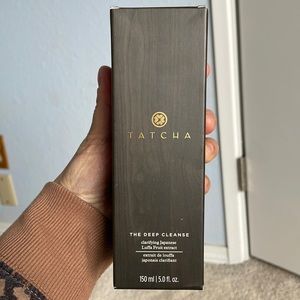 Brand new Tatcha the deep cleanse! 5oz